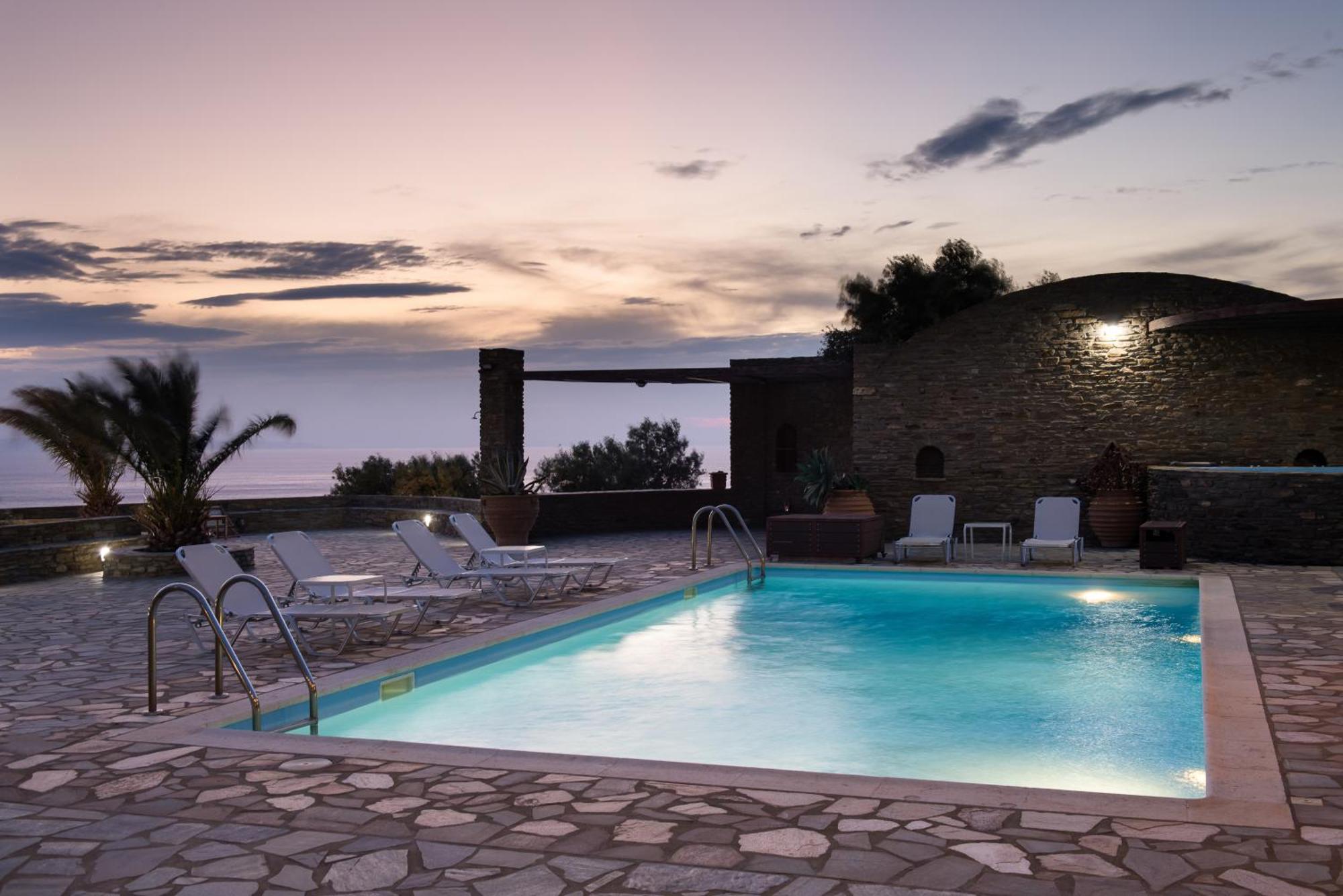 Andros Serenity Retreat - Adults Only Episkopion  Exterior foto