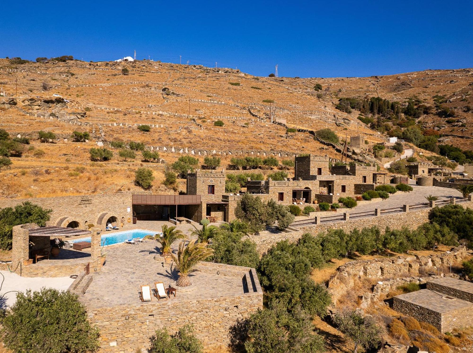 Andros Serenity Retreat - Adults Only Episkopion  Exterior foto