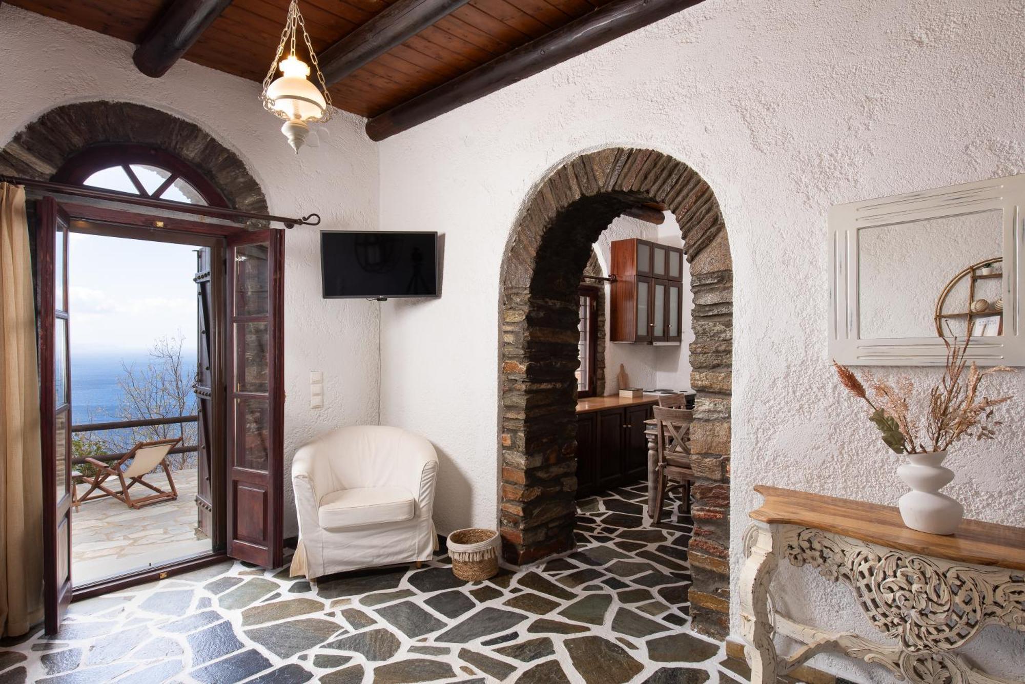 Andros Serenity Retreat - Adults Only Episkopion  Habitación foto
